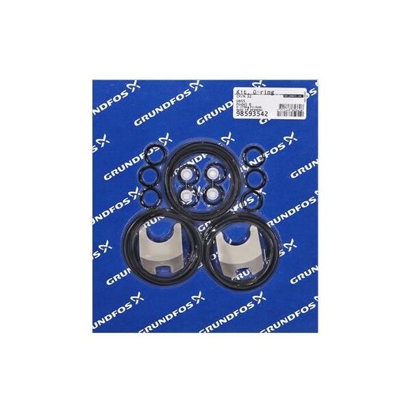 Pump Repair Kits- Kit, O-ring CR/N32 B2B/Tandem, EPDM E, CR/CRN Series.